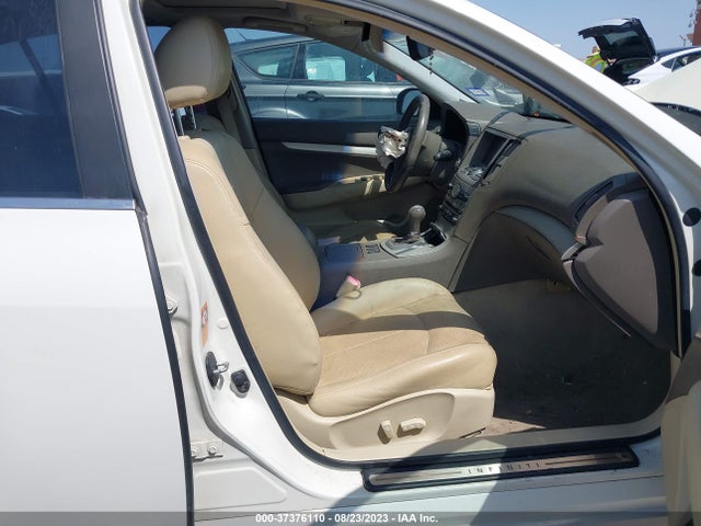 2007 INFINITI G35 SEDAN JOURNEY VIN: JNKBV61E57M718698
