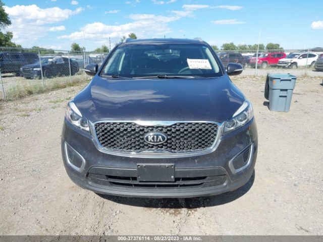 5XYPGDA56HG240106 KIA Sorento Lx V6