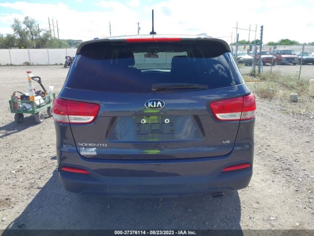 5XYPGDA56HG240106 KIA Sorento Lx V6