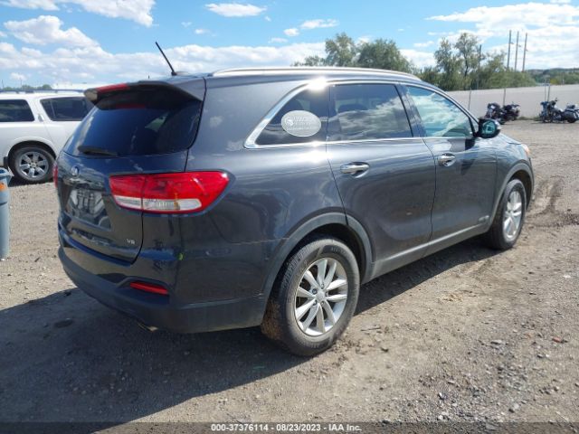 5XYPGDA56HG240106 KIA Sorento Lx V6