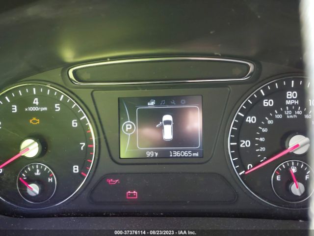 5XYPGDA56HG240106 KIA Sorento Lx V6
