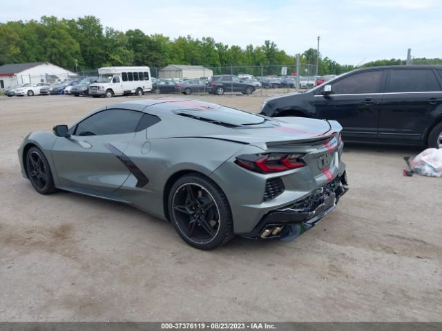 2023 CHEVROLET CORVETTE 1G1YB2D43P5124436 Photo 2