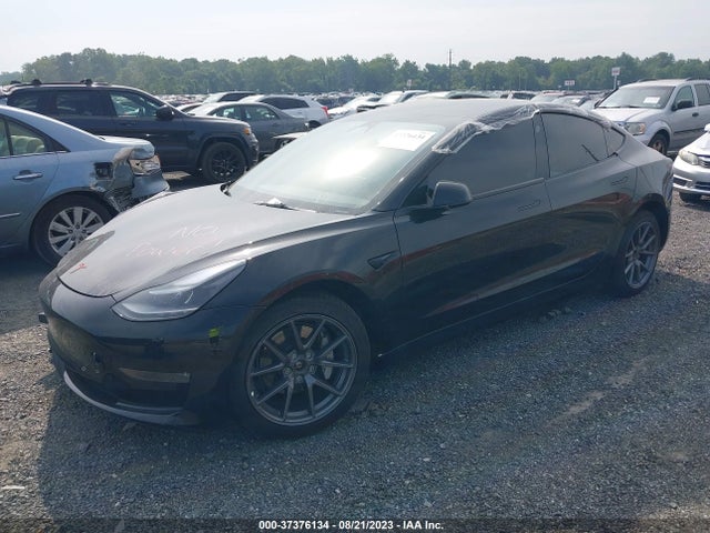 Tesla Model 3 Long Range 2022 5YJ3E1EB9NF172048 Image 2