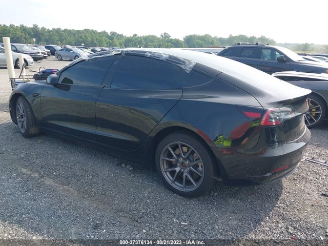 Tesla Model 3 Long Range 2022 5YJ3E1EB9NF172048 Image 3
