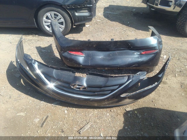 2012 HYUNDAI SONATA GLS PZEV VIN: 5NPEB4AC9CH338861