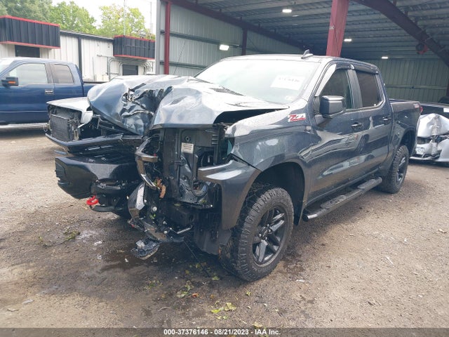 Chevrolet Silverado 1500 Lt Trail Boss 2021 1GCPYFED5MZ193852 Image 2