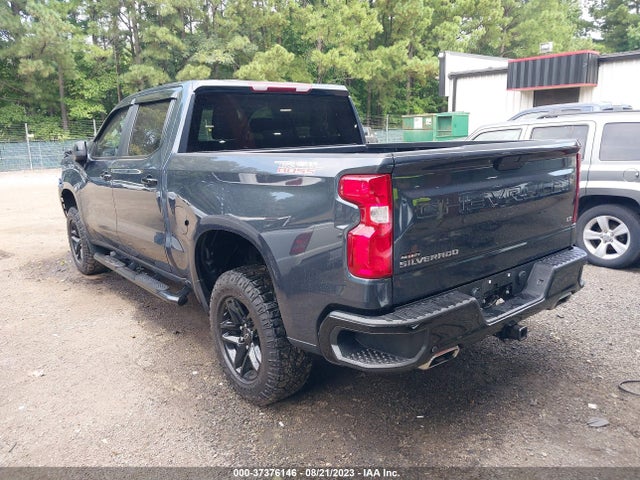 Chevrolet Silverado 1500 Lt Trail Boss 2021 1GCPYFED5MZ193852 Image 3