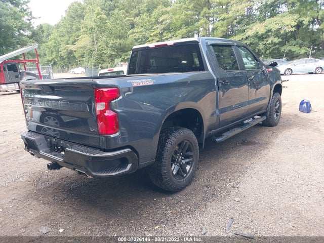 Chevrolet Silverado 1500 Lt Trail Boss 2021 1GCPYFED5MZ193852 Image 4