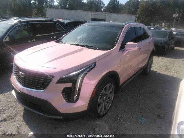 1GYFZCR45MF008289 Cadillac Xt4 Fwd Premium Luxury