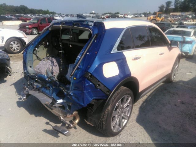 1GYFZCR45MF008289 Cadillac Xt4 Fwd Premium Luxury