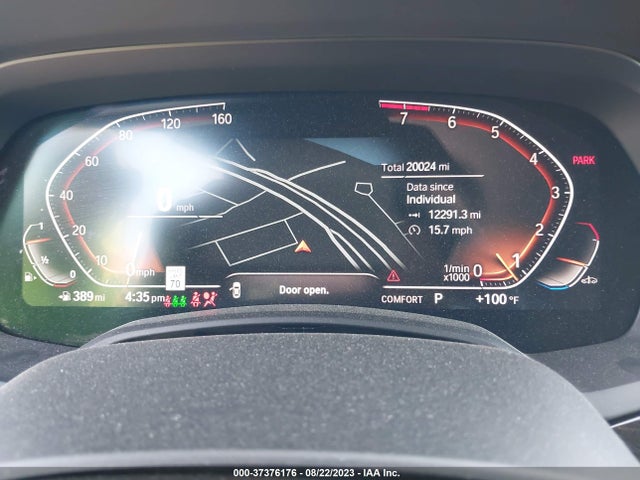 2020 BMW X5 XDRIVE40I VIN: 5UXCR6C07L9C33277