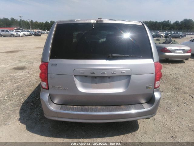 2C4RDGEGXJR238374 Dodge Grand Caravan Gt