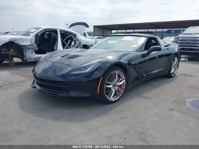Chevrolet Corvette 2lt 2017 1G1YD2D71H5114400 Image 2