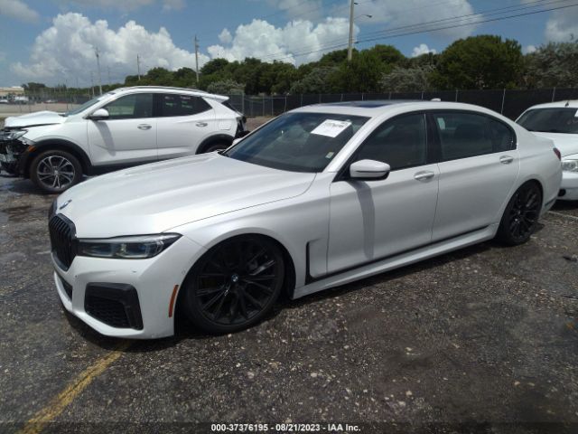 WBA7T2C0XLGL17029 BMW 7 Series 740i