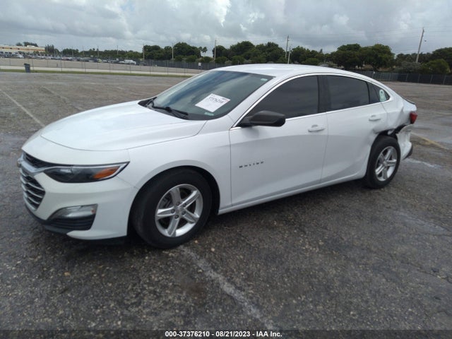 Chevrolet MALIBU LS 2020 1G1ZB5ST2LF152149 Image 2