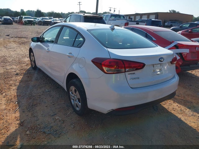 2017 KIA FORTE LX VIN: 3KPFL4A71HE035833