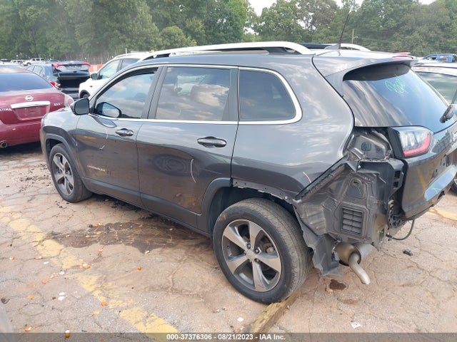 2019 JEEP CHEROKEE LIMITED VIN: 1C4PJLDB1KD193411