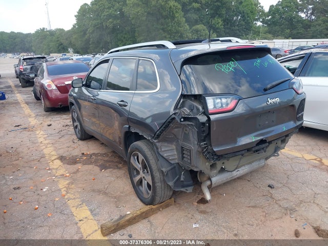 2019 JEEP CHEROKEE LIMITED VIN: 1C4PJLDB1KD193411