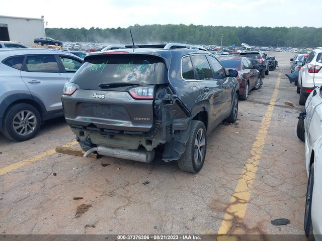 2019 JEEP CHEROKEE LIMITED VIN: 1C4PJLDB1KD193411