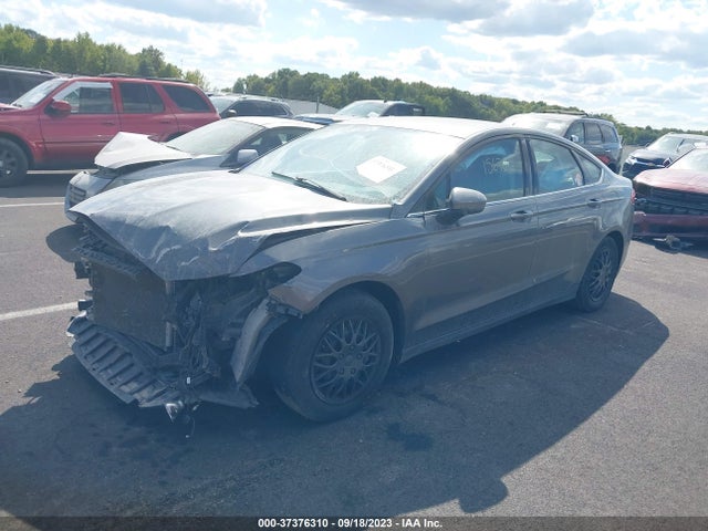 3FA6P0G77ER339456 Ford FUSION S