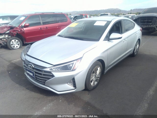 Hyundai ELANTRA SEL 2019 KMHD84LF0KU731116 Image 2
