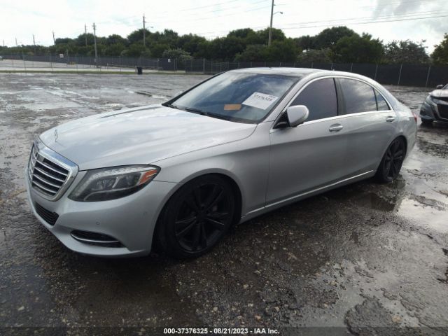 WDDUG8CBXFA151848 Mercedes-Benz S-class S 550