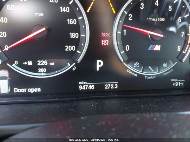 5YMKT6C53H0U38699 BMW X5 M