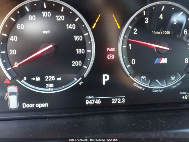 5YMKT6C53H0U38699 BMW X5 M