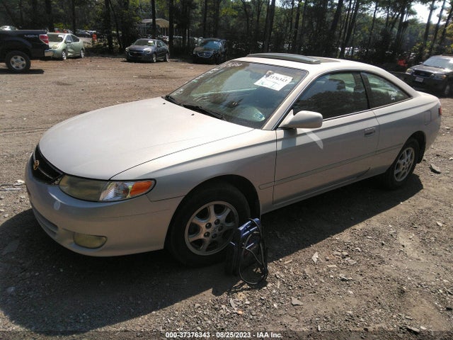 2000 TOYOTA CAMRY SOLARA SE VIN: 2T1CG28P7YC316499