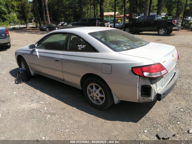 2000 TOYOTA CAMRY SOLARA SE VIN: 2T1CG28P7YC316499