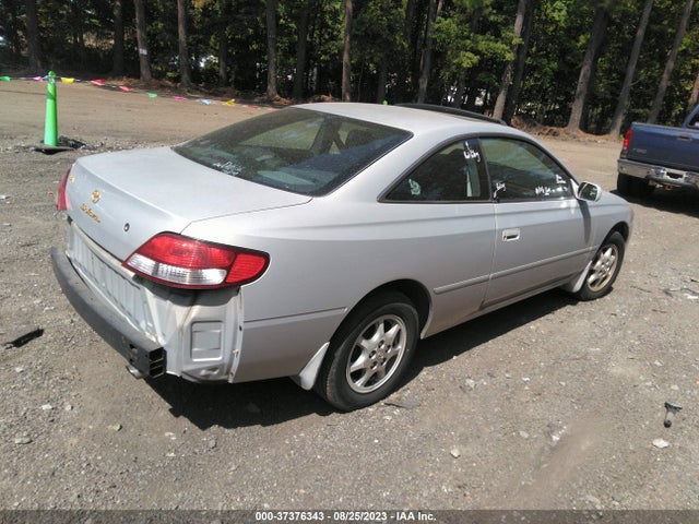 2000 TOYOTA CAMRY SOLARA SE VIN: 2T1CG28P7YC316499