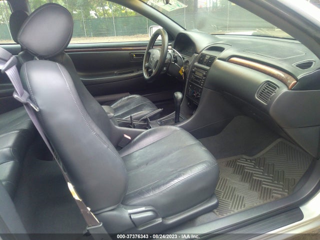 2000 TOYOTA CAMRY SOLARA SE VIN: 2T1CG28P7YC316499