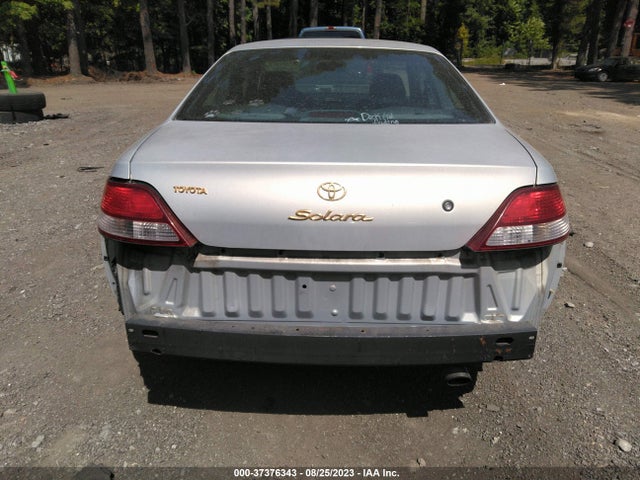 2000 TOYOTA CAMRY SOLARA SE VIN: 2T1CG28P7YC316499