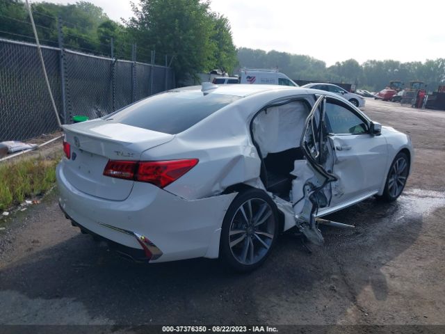 19UUB2F86KA007859 Acura Tlx W/advance Pkg