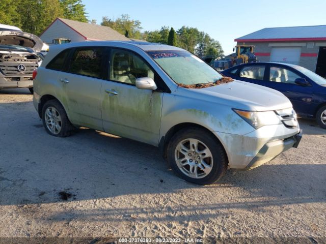 Auction sale of the 2008 Acura Mdx Technology Package, vin: 2HNYD28378H538911, lot number: 37376363