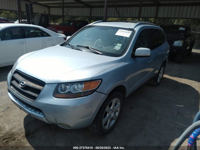 2007 HYUNDAI SANTA FE SE/LIMITED VIN: 5NMSH13E37H084534