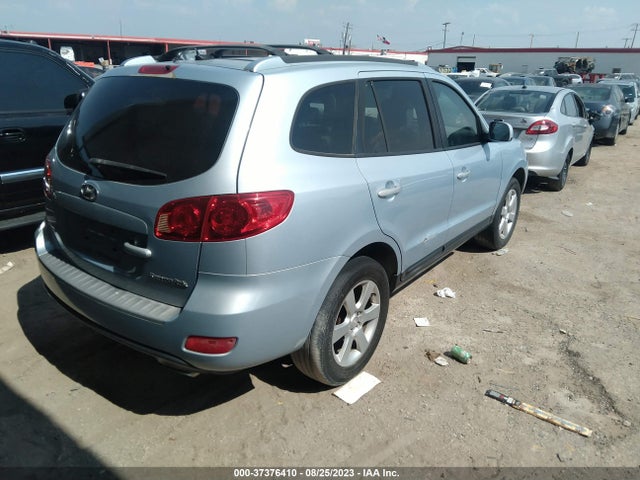 2007 HYUNDAI SANTA FE SE/LIMITED VIN: 5NMSH13E37H084534