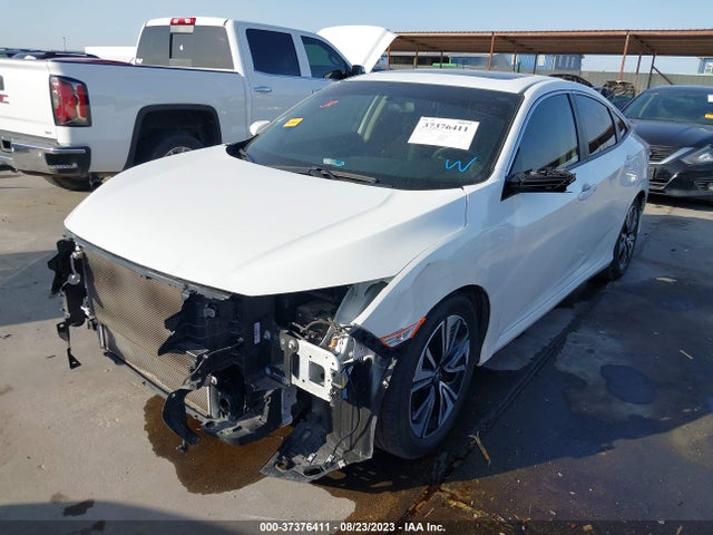 Honda Civic Ex-t 2018 JHMFC1F33JX032974 Image 2
