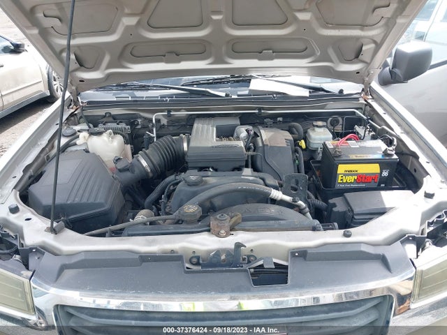 2004 GMC CANYON 1SB SLE Z85 VIN: 1GTCS136148199709
