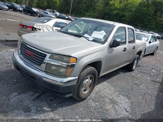 2004 GMC CANYON 1SB SLE Z85 VIN: 1GTCS136148199709