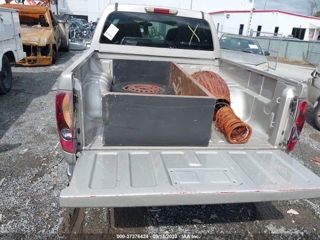 2004 GMC CANYON 1SB SLE Z85 VIN: 1GTCS136148199709