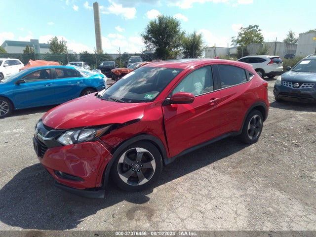 Honda HR-V EX 2018 3CZRU6H51JG700244 Image 2