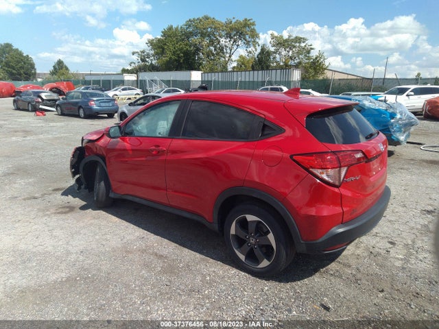 Honda HR-V EX 2018 3CZRU6H51JG700244 Image 3