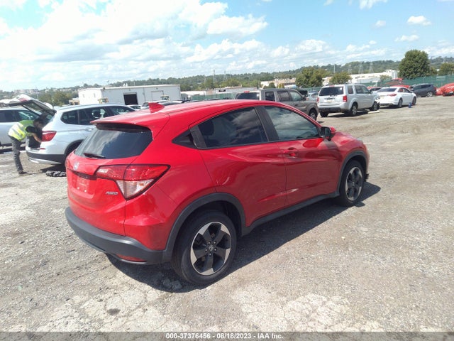 Honda HR-V EX 2018 3CZRU6H51JG700244 Image 4