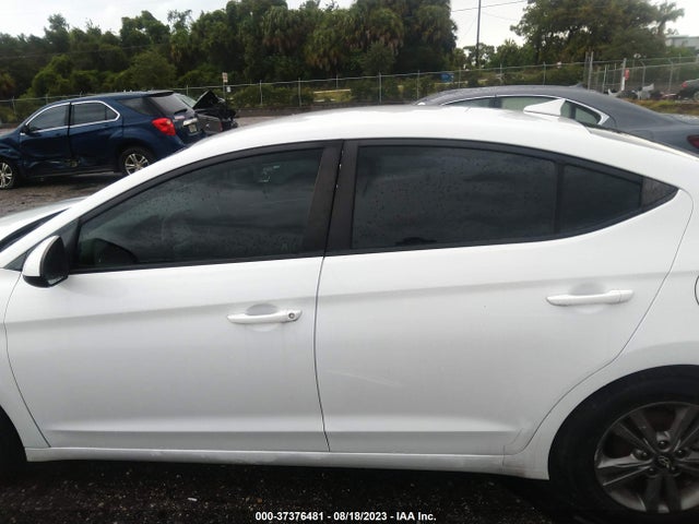 2018 HYUNDAI ELANTRA SEL VIN: 5NPD84LF7JH238787