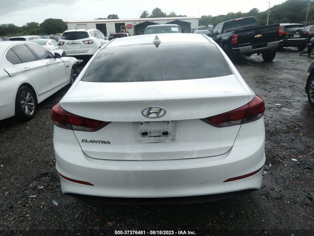 2018 HYUNDAI ELANTRA SEL VIN: 5NPD84LF7JH238787