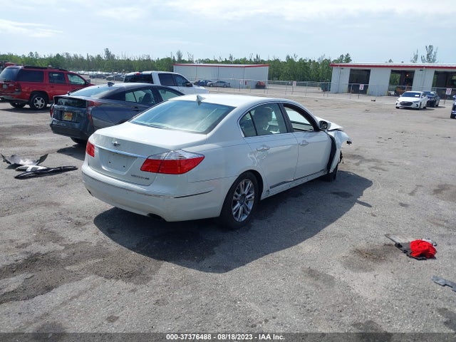 2011 HYUNDAI GENESIS VIN: KMHGC4DFXBU114901