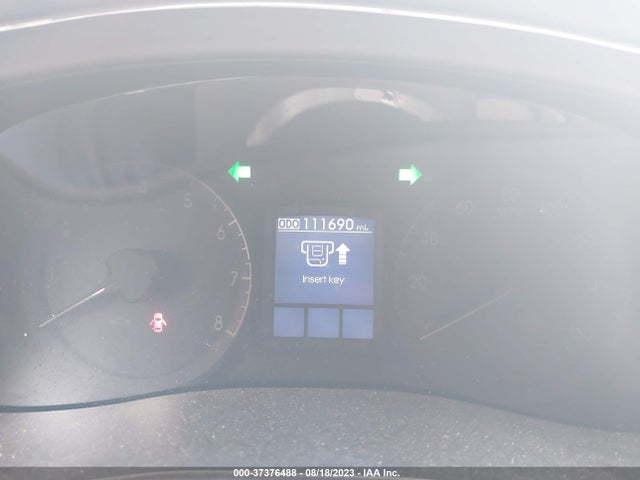 2011 HYUNDAI GENESIS VIN: KMHGC4DFXBU114901