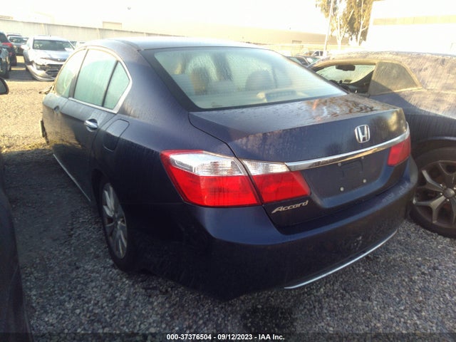 2013 HONDA ACCORD SDN EX VIN: 1HGCR2F74DA281644