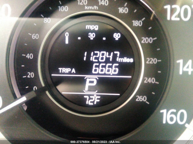 2013 HONDA ACCORD SDN EX VIN: 1HGCR2F74DA281644